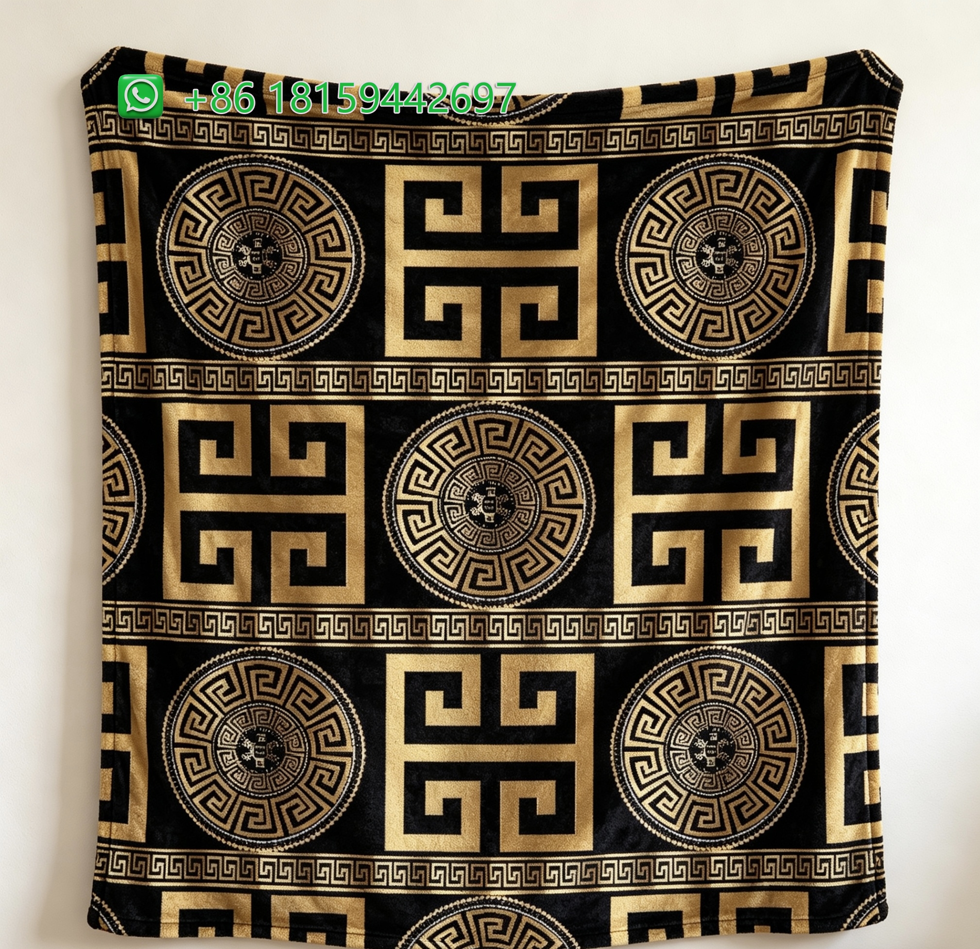 Versace Throw Blankets